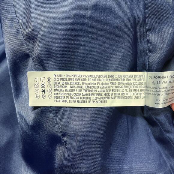 ENDLESS ROSE NWT Fitted Cropped Blazer in Navy w/ Gold Buttons Size S - Picture 8 of 8